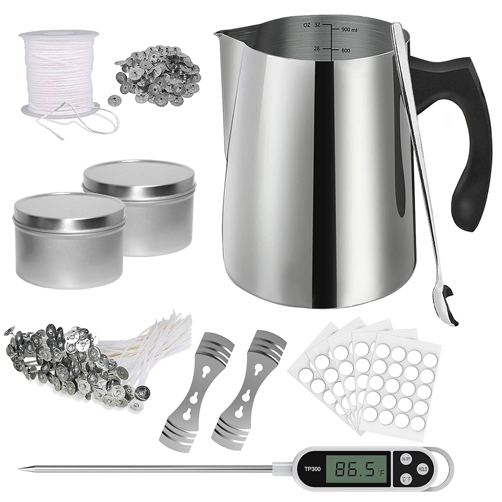 Candle Making Temperature - Starter-Set für die Kerzenherstellung, inklusive Kerzenherstellung,