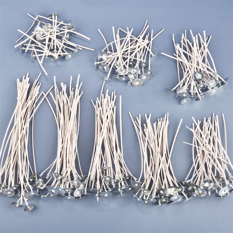 Candle Making Equipment - 30 stücke Kerze Dochte Niedrigen Rauch