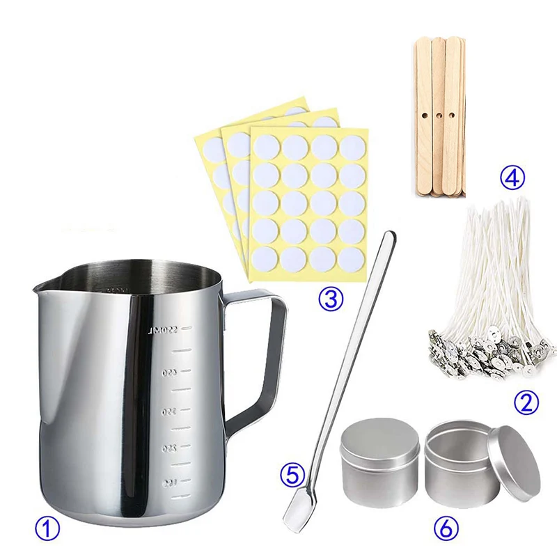 Candle Making Jars - Kerze Herstellung Liefert Kit DIY Kerze