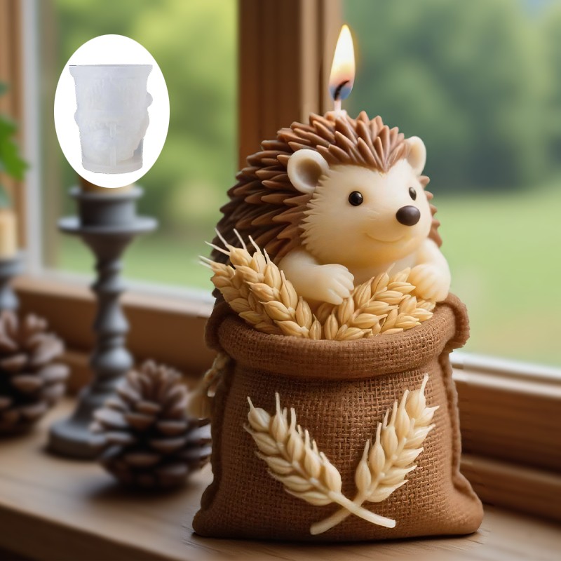 Candle Making Temperature - Eine niedliche Kerzenform in Form eines