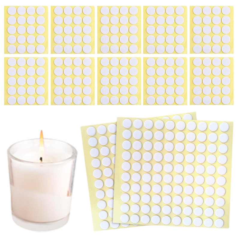 Candle Making Temperature - 400PCS/100PCS Kerze Docht Aufkleber Transparent Acryl