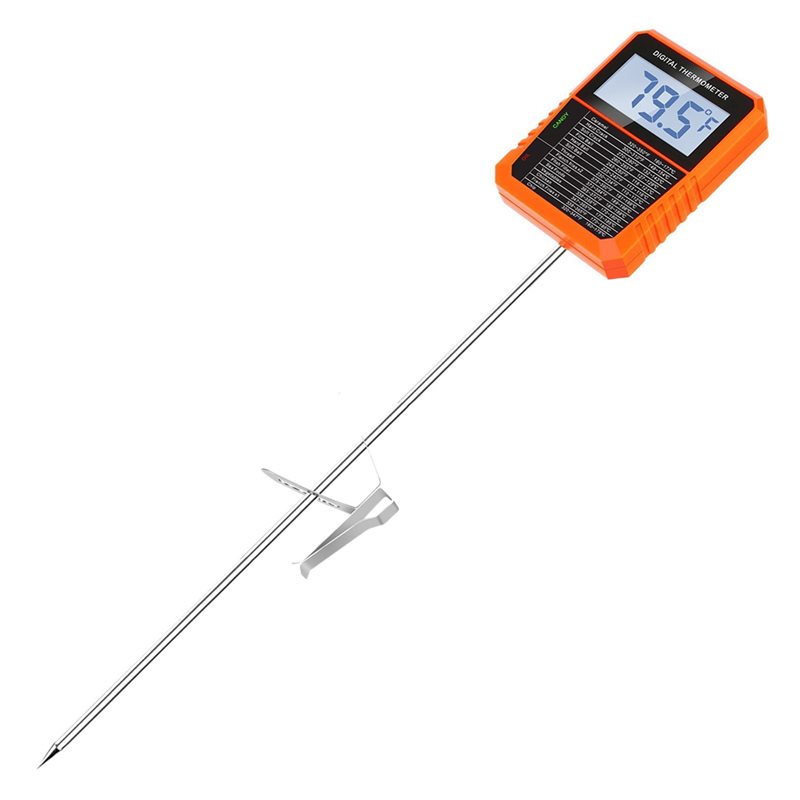 Thermometer Candy Candle - B69C TP510 Wasserdichtes digitales Süßigkeitenthermometer für