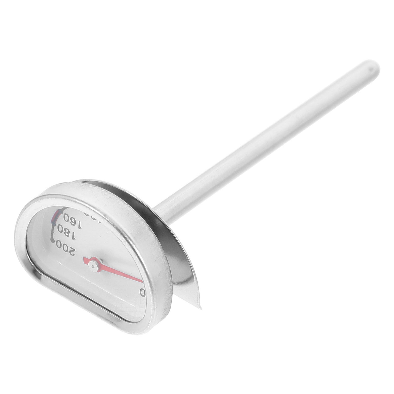 Thermometer Candy Candle - Süßigkeiten-Thermometer mit Ständer, Frittieröl-Thermometer, Kochthermometer für