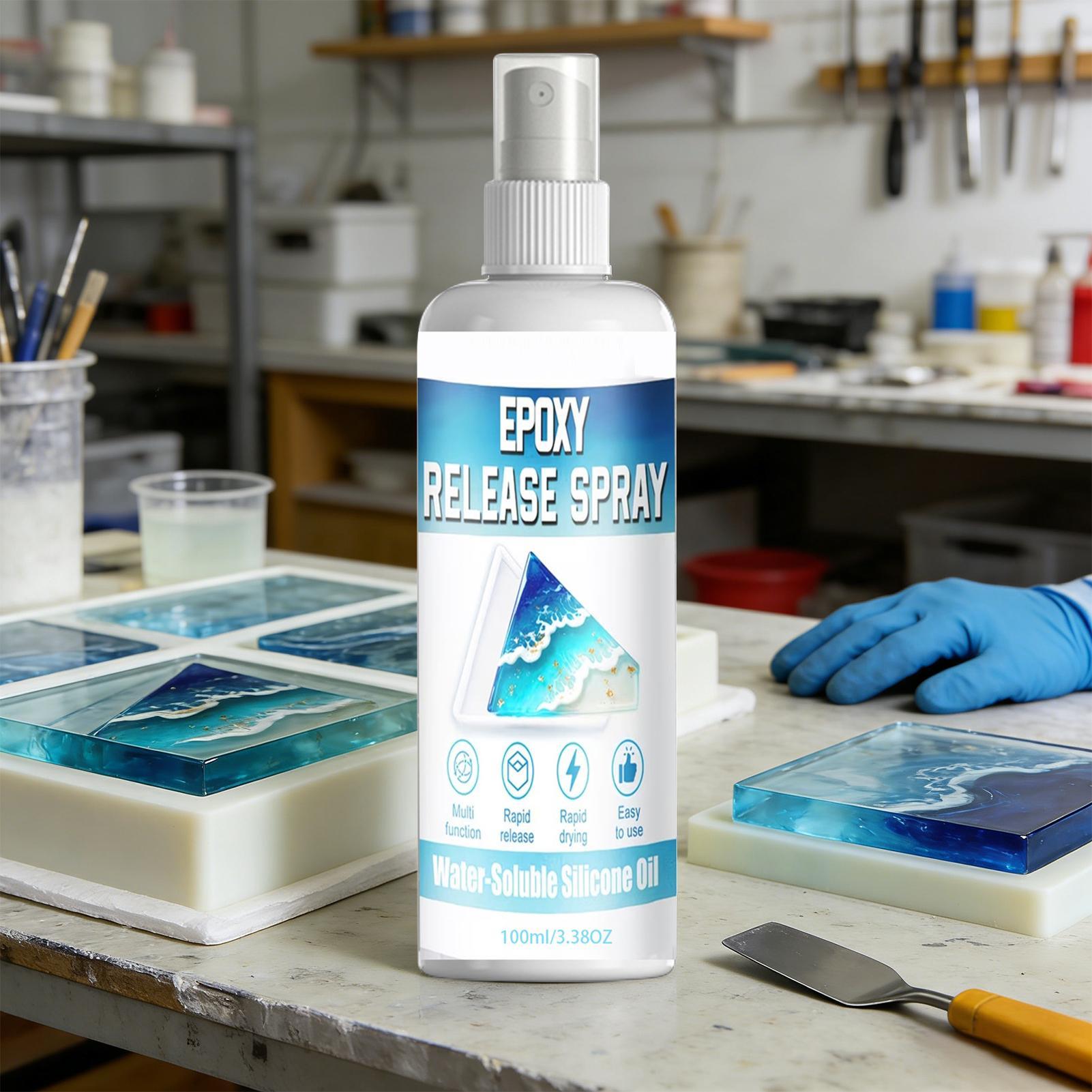 Silikon-Trennspray Epoxid-Tren – Candle Making Ideas Bewertung und Preis