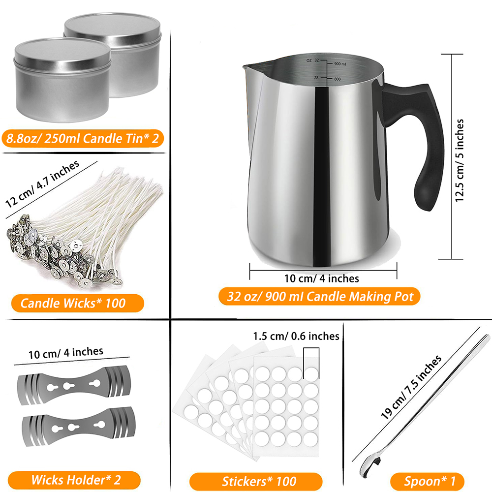 Starter-Set für die Kerzenhers – Candle Making Temperature Bewertung und Preis