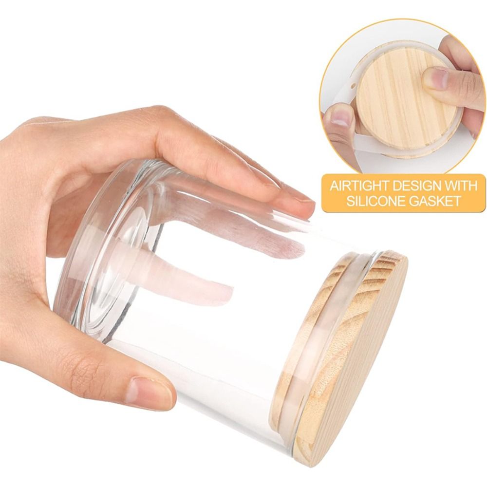 Klarglas Kerzen gläser transpa – Candle Making Jars Bewertung und Preis