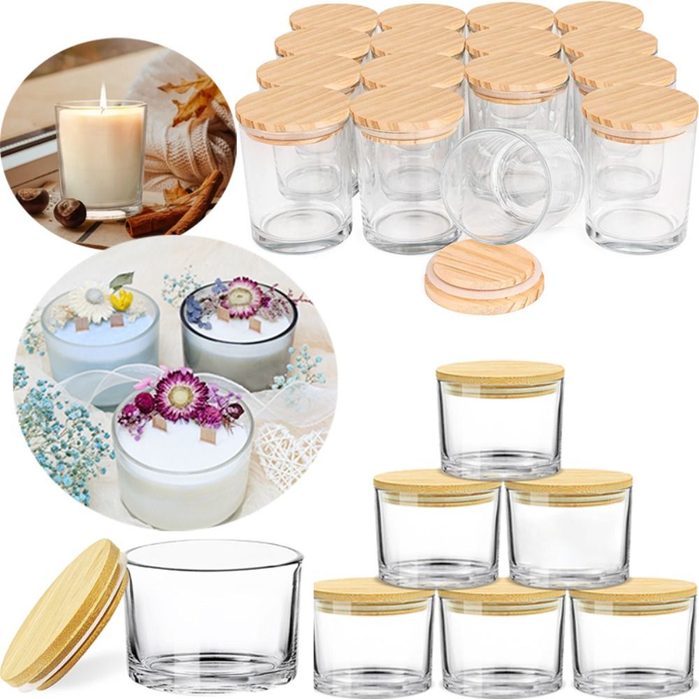 Klarglas Kerzen gläser transpa – Candle Making Jars Bewertung und Preis