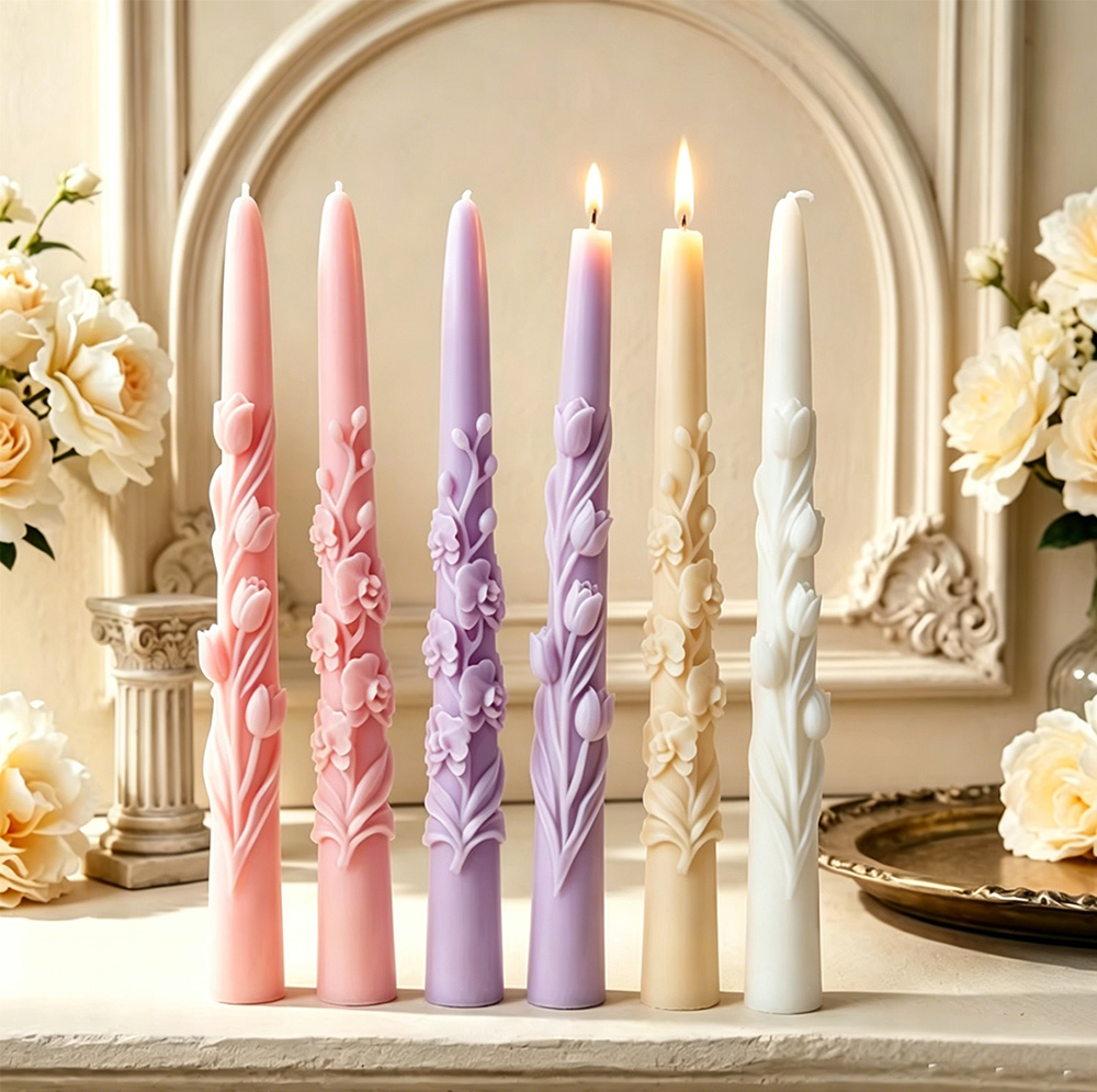 Lange Stabkerzen-Silikonform m – Candle Making Course Bewertung und Preis