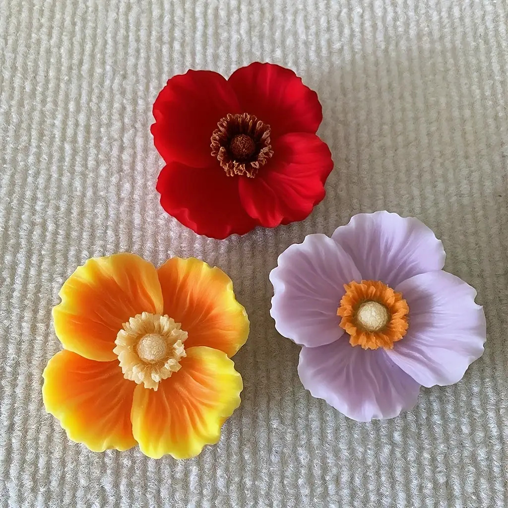 Blumen-Silikonform für Kerzen, – Candle Making Jars Bewertung und Preis