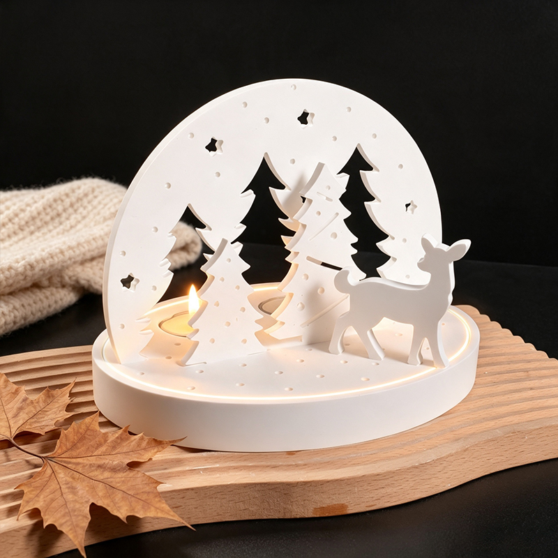 Weihnachts-Elch-Teelichthalter – Candle Making Ideas Bewertung und Preis