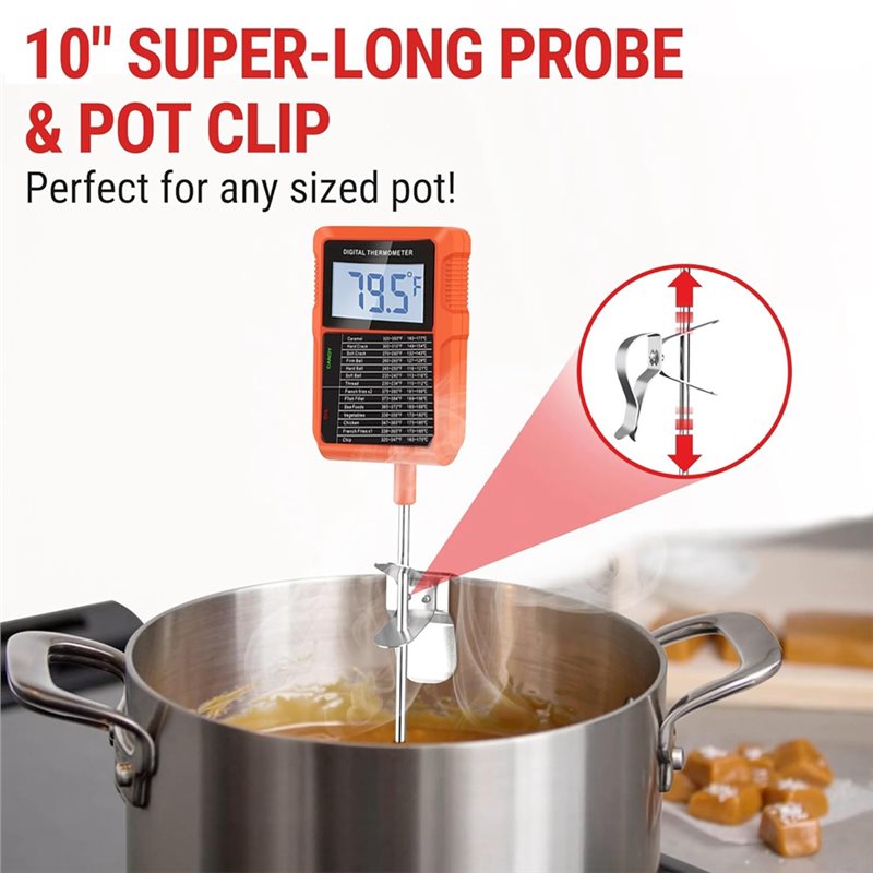 TP510 Wasserdichtes digitales  – Thermometer Candy Candle Bewertung und Preis