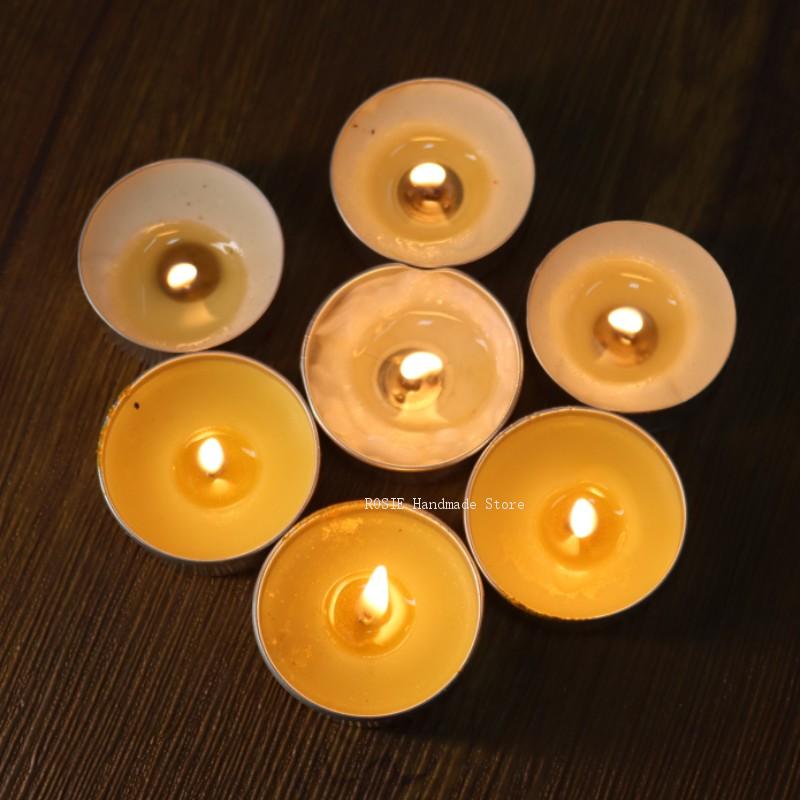 Leere Tee wachs runde Aluminiu – Candle Making Course Bewertung und Preis