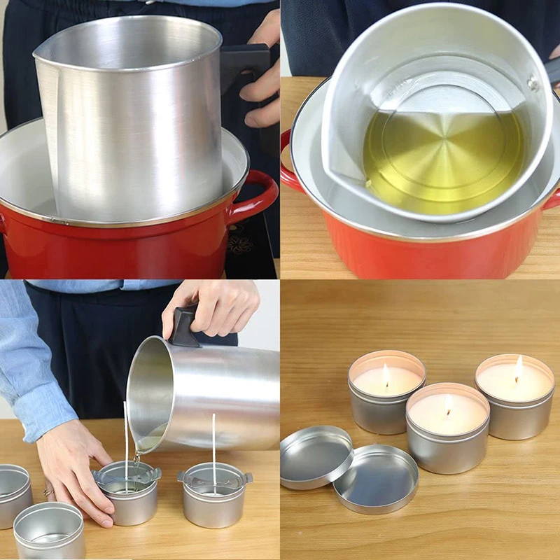 Kerze Herstellung Liefert Kit  – Candle Making Jars Bewertung und Preis