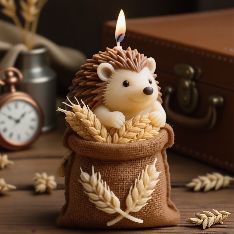 Eine niedliche Kerzenform in F – Candle Making Temperature Bewertung und Preis