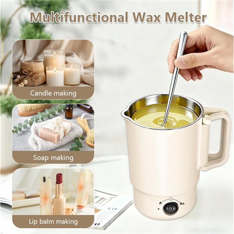 A47U Elektrischer Wachsschmelz – Candle Making Temperature Bewertung und Preis