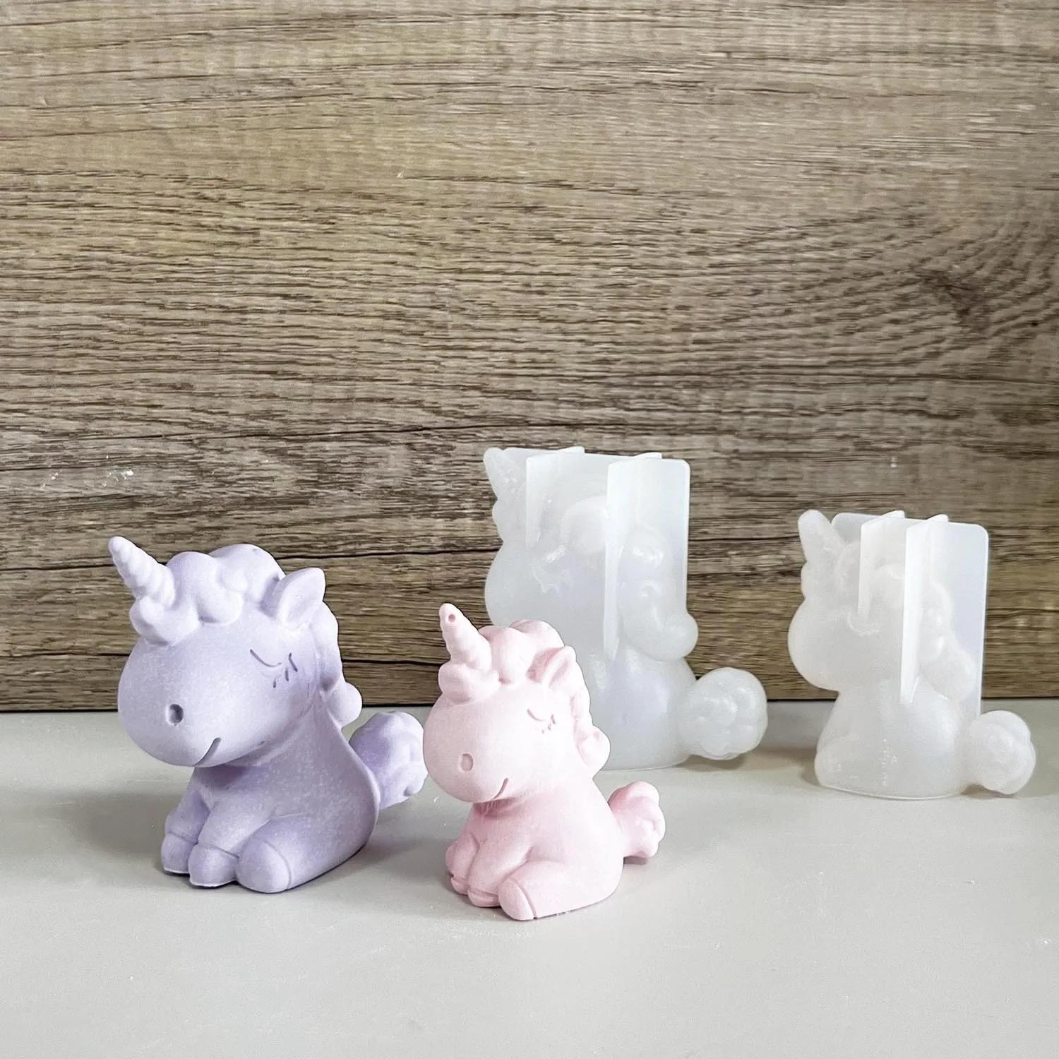3D Geometrische Silikon Einhor – Candle Making Equipment Bewertung und Preis