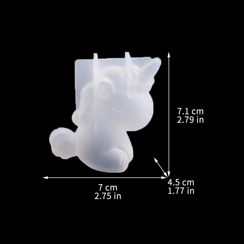 3D Geometrische Silikon Einhor – Candle Making Equipment Bewertung und Preis