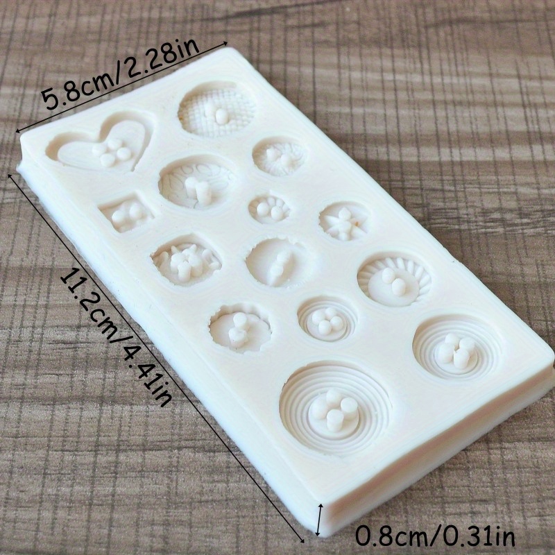 Knopfförmige Silikonform für S – Candle Making Ideas Bewertung und Preis