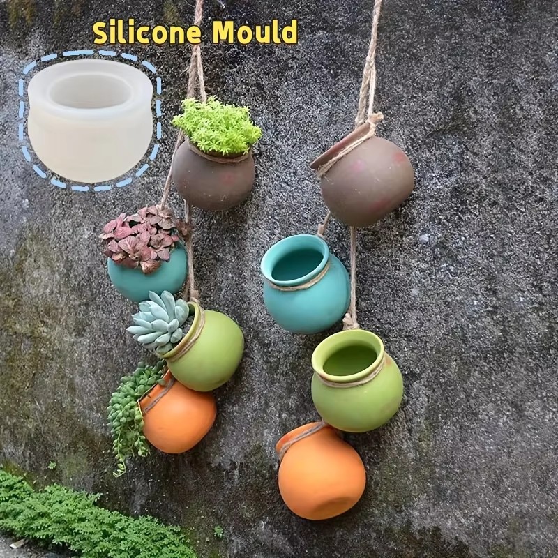 Silikon-Blumentopfformen, Harz – Candle Making Equipment Bewertung und Preis