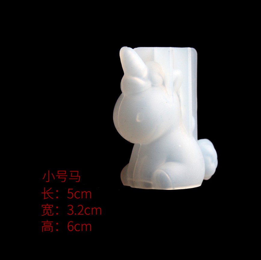 Transparente Einhorn Silikon E – Candle Making Equipment Bewertung und Preis