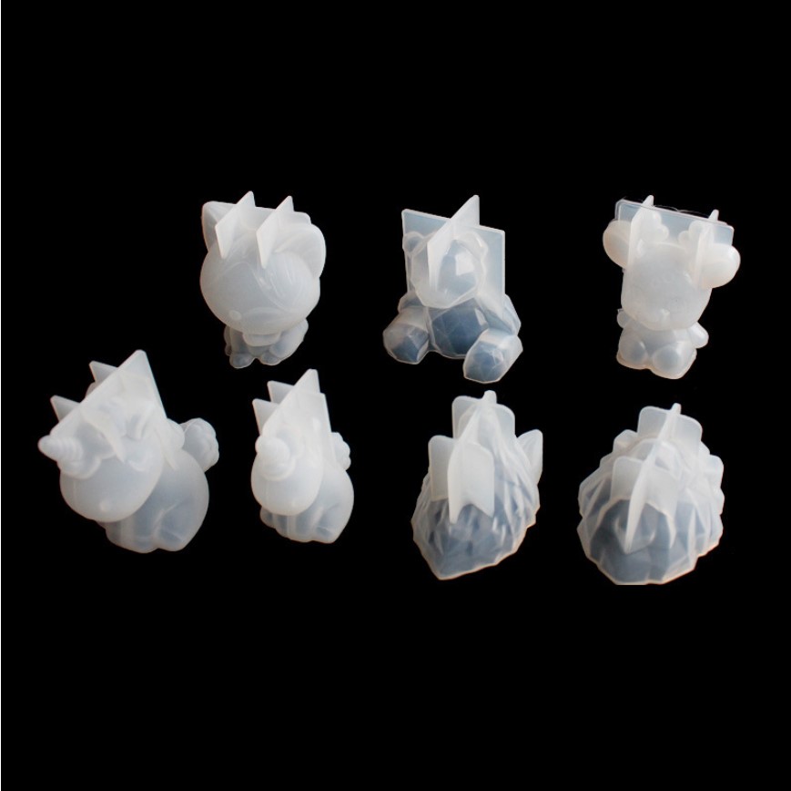 Transparente Einhorn Silikon E – Candle Making Equipment Bewertung und Preis