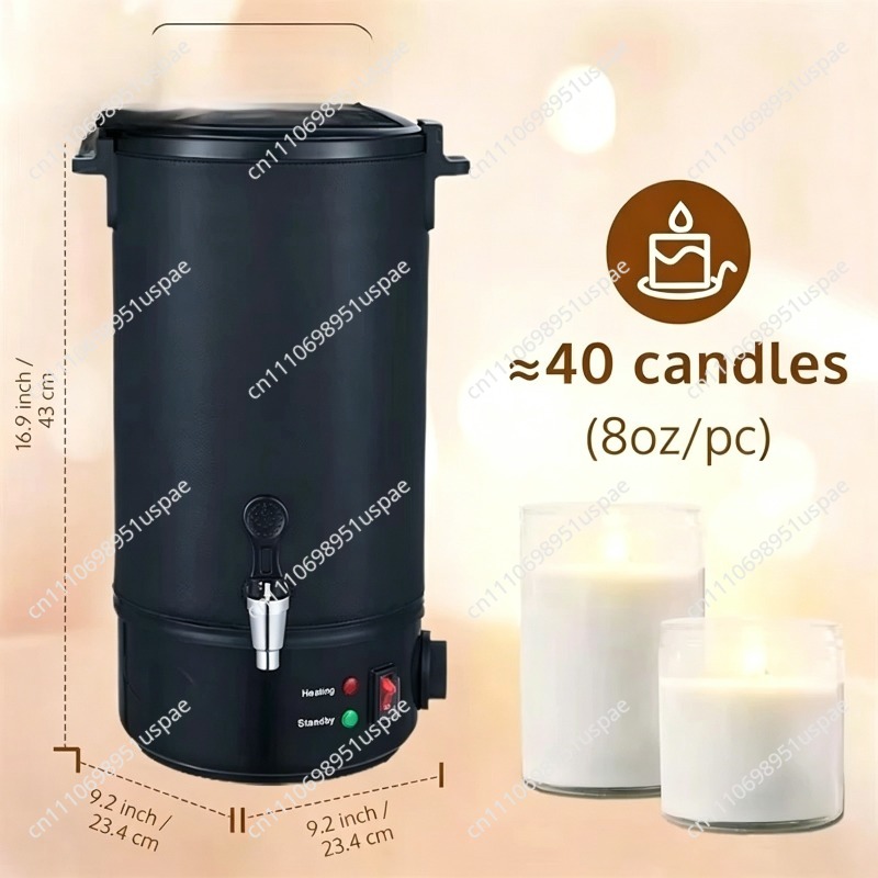 6L 8L Edelstahl Wachsschmelzer – Candle Making Temperature Bewertung und Preis