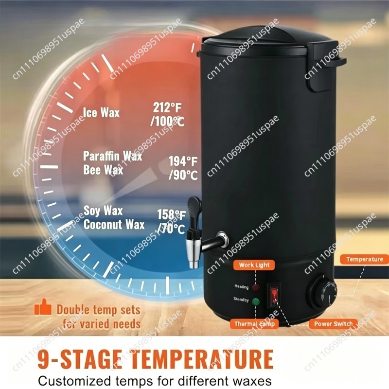 6L 8L Edelstahl Wachsschmelzer – Candle Making Temperature Bewertung und Preis