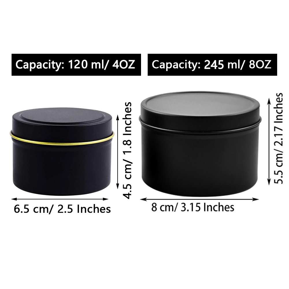 4 Unzen/8 Unzen Kerzendosen mi – Candle Making Temperature Bewertung und Preis