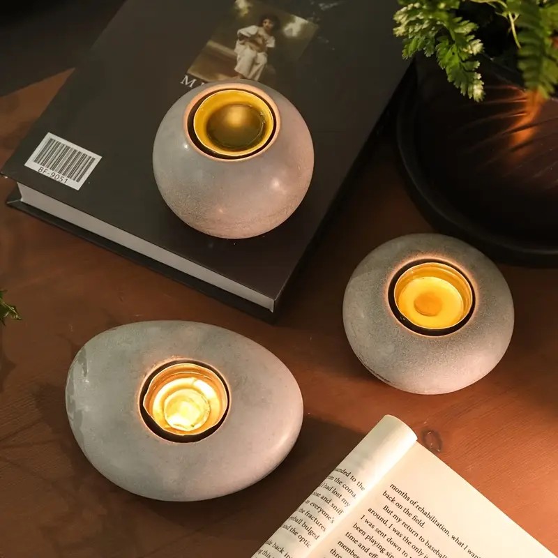 Teelichthalter aus Kunstharz,  – Candle Making Equipment Bewertung und Preis