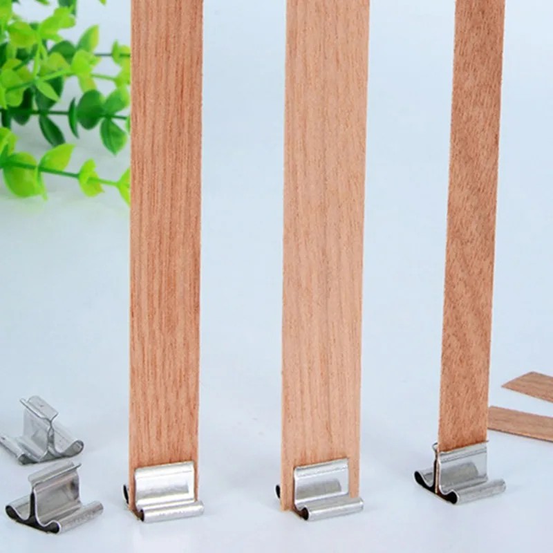 50/100er Set Holzdochte mit Ha – Candle Making Jars Bewertung und Preis