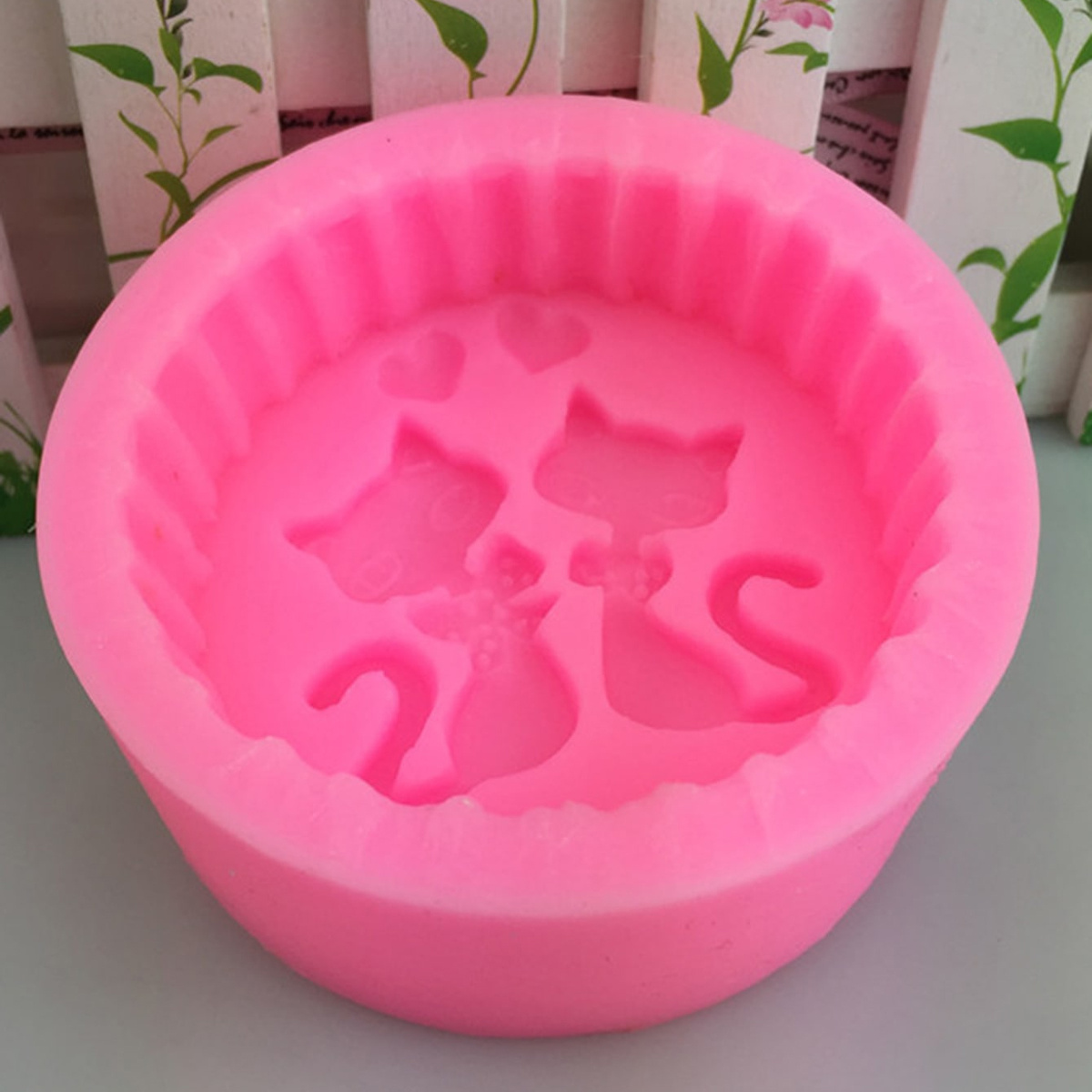 1-teilige Silikon-Katzen-Seife – Candle Making Course Bewertung und Preis