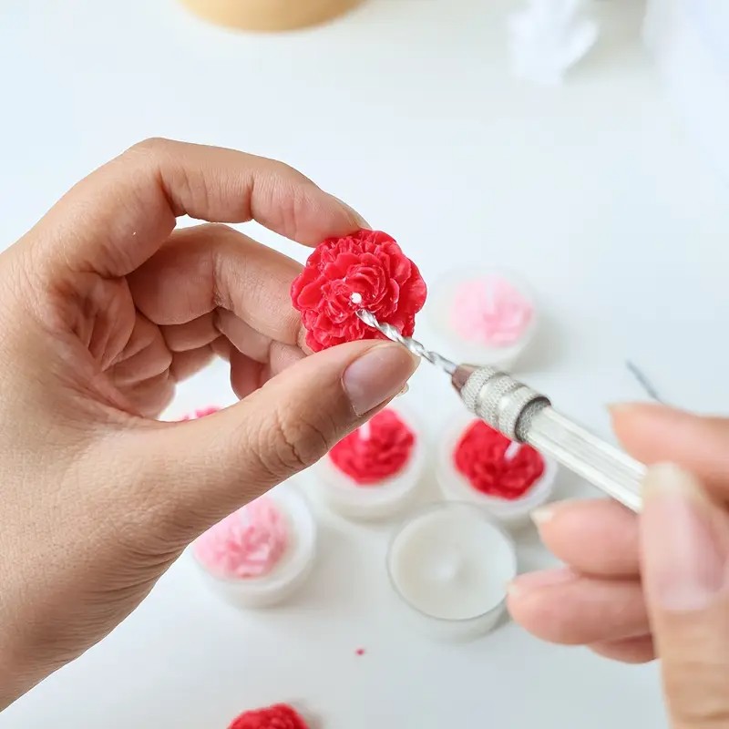 Ein Satz Lochwerkzeuge für die – Candle Making Temperature Bewertung und Preis