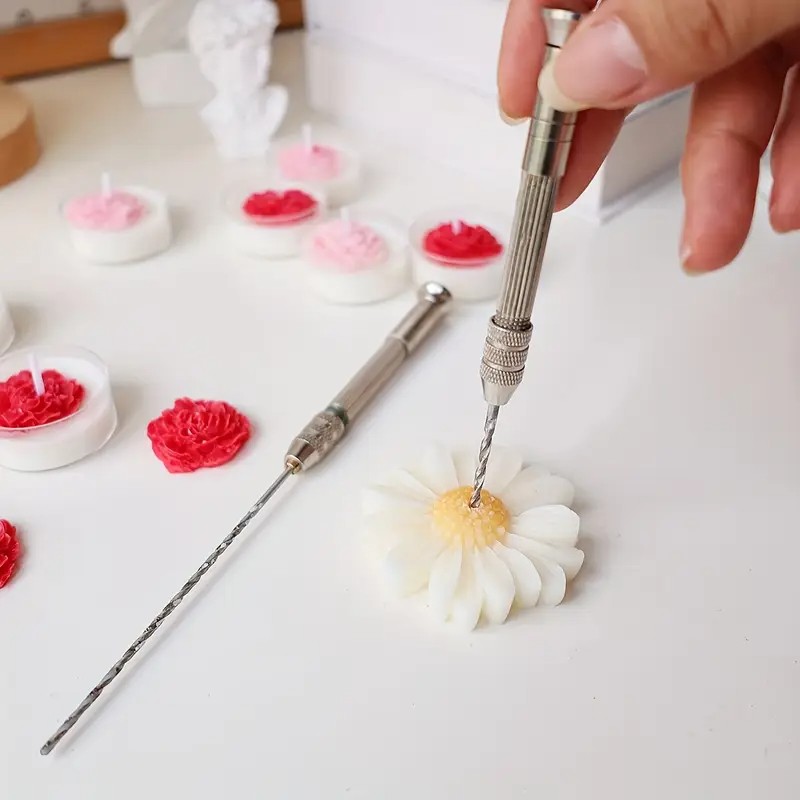 Ein Satz Lochwerkzeuge für die – Candle Making Temperature Bewertung und Preis