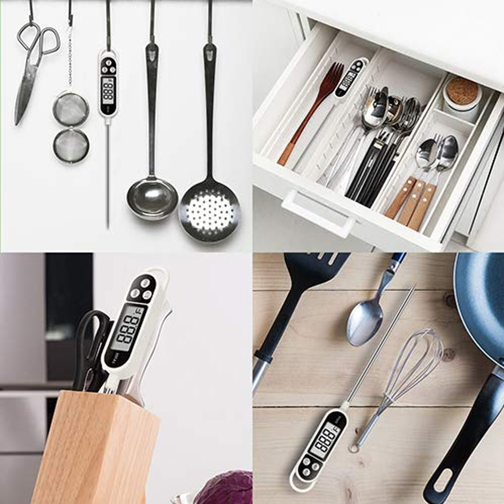 Neues Design Digitales Lebensm – Thermometer Candy Candle Bewertung und Preis