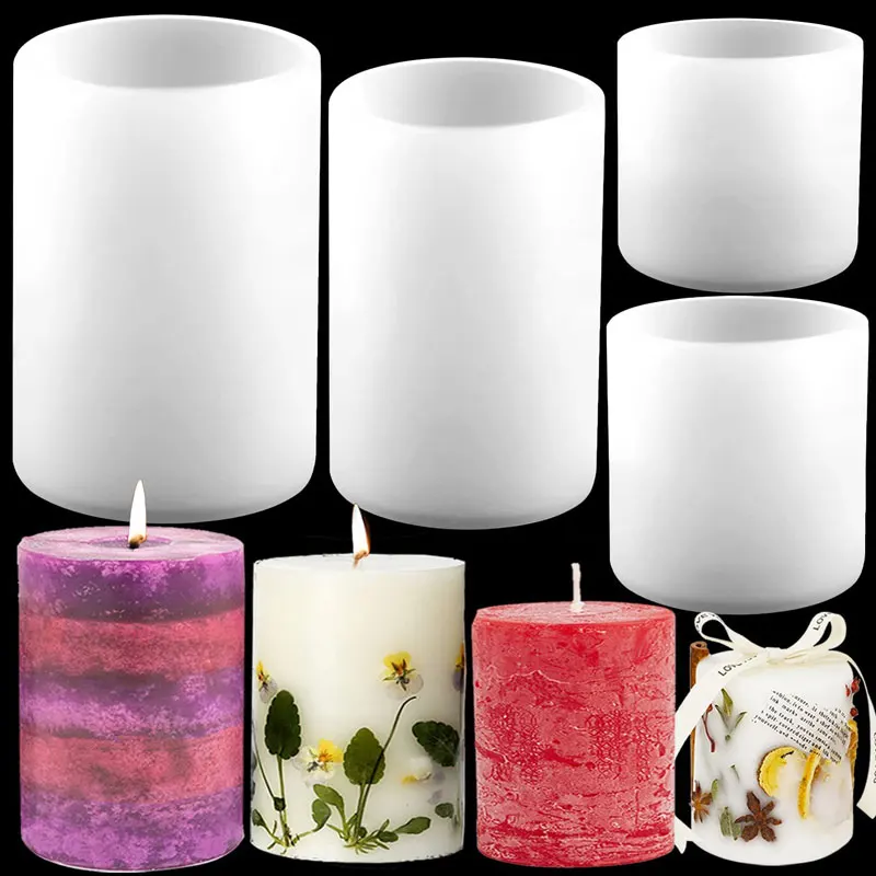 Zylinder Silikon Kerze Formen  – Candle Making Course Bewertung und Preis