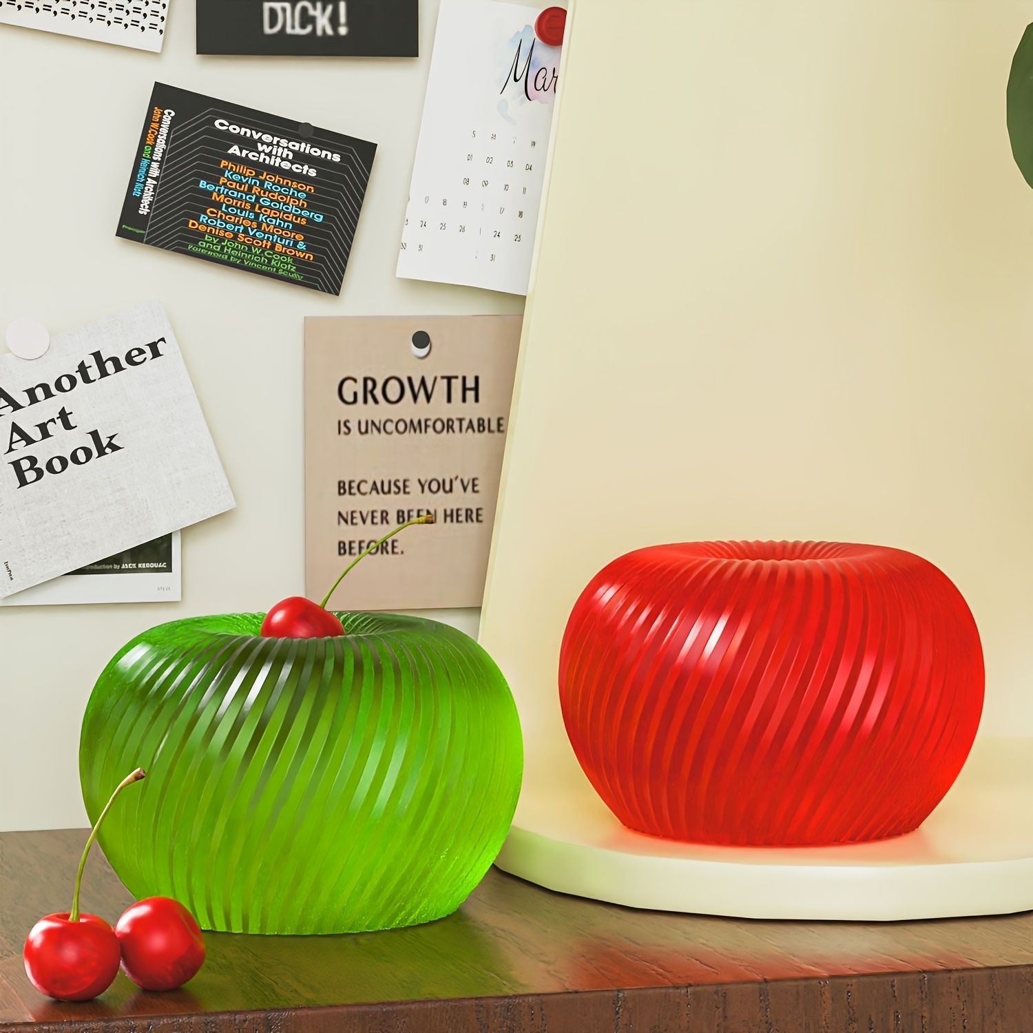 Eine trendige rote Apfel-Silik – Candle Making Equipment Bewertung und Preis