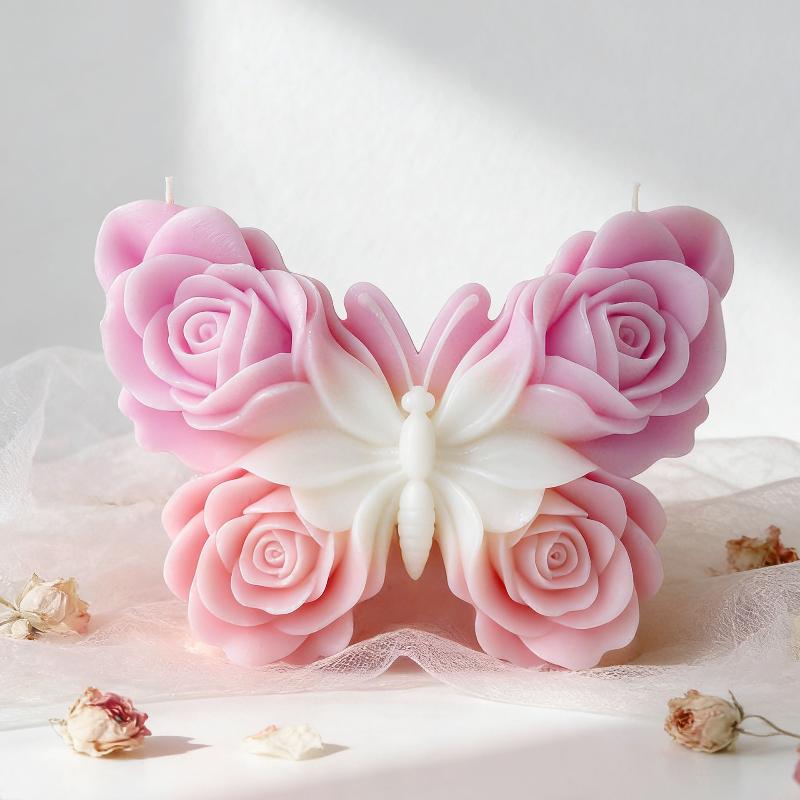 DIY Rosen-Schmetterling Siliko – Candle Making Equipment Bewertung und Preis