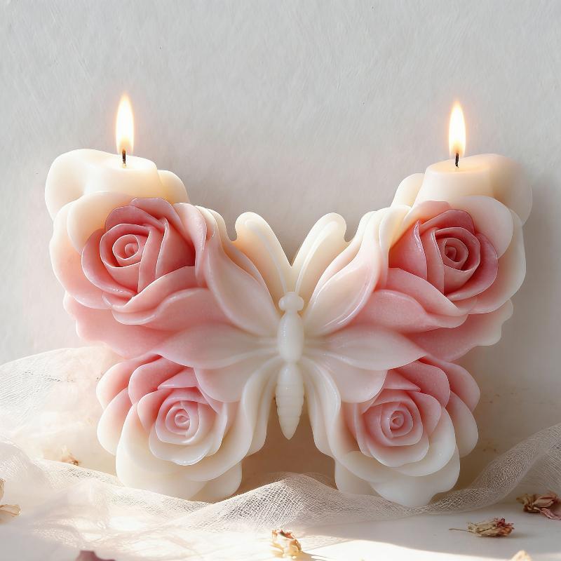 DIY Rosen-Schmetterling Siliko – Candle Making Equipment Bewertung und Preis