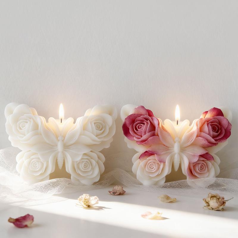 DIY Rosen-Schmetterling Siliko – Candle Making Equipment Bewertung und Preis
