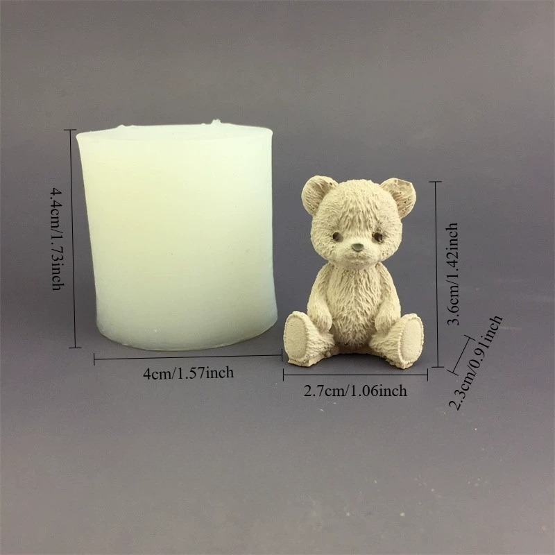 Niedliche Bären-Honigglas-Sili – Candle Making Jars Bewertung und Preis
