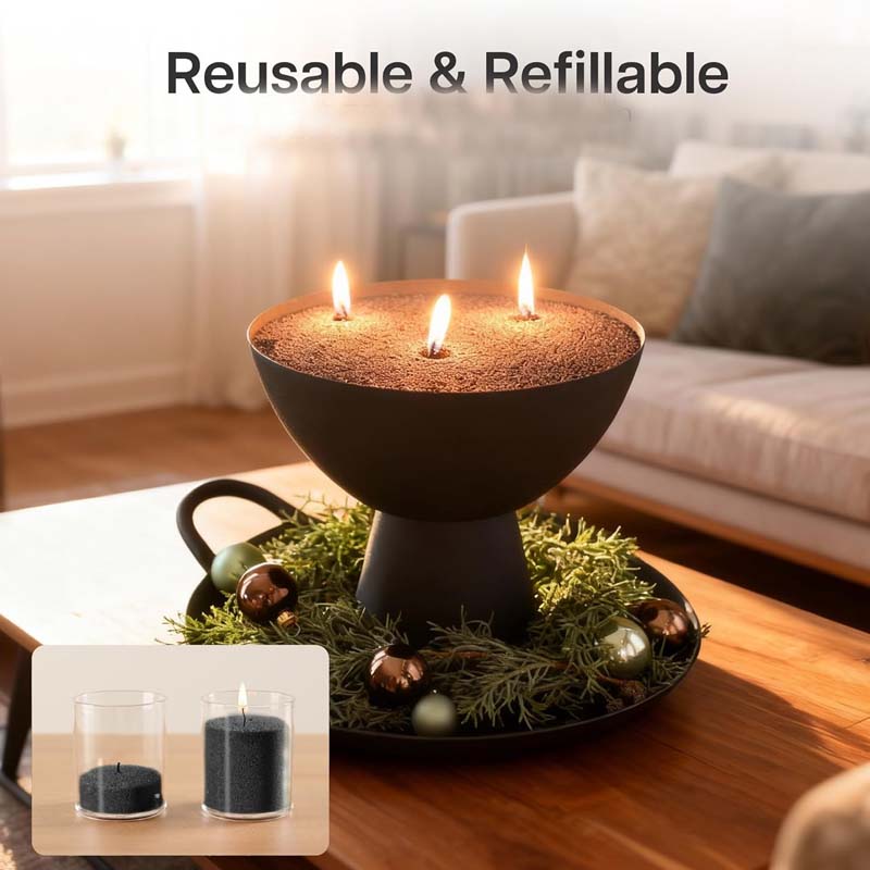 Schwarzer Kerzensand mit Docht – Candle Making Equipment Bewertung und Preis