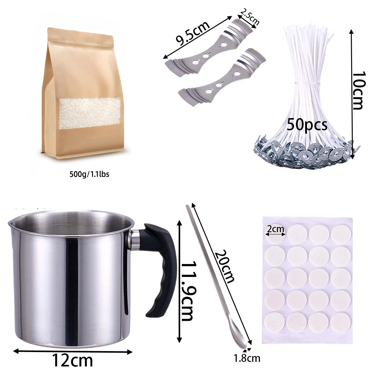 DIY Duftkerzen-Herstellungsset – Candle Making Jars Bewertung und Preis