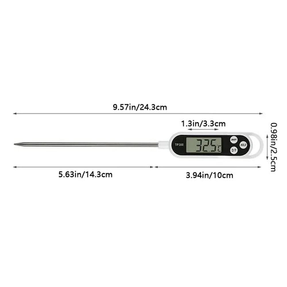 Digitales Fleisch-Lebensmittel – Thermometer Candy Candle Bewertung und Preis