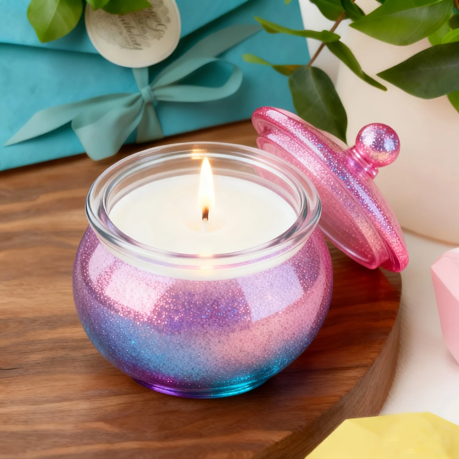 1 Satz runder Harzdosenformen  – Candle Making Jars Bewertung und Preis