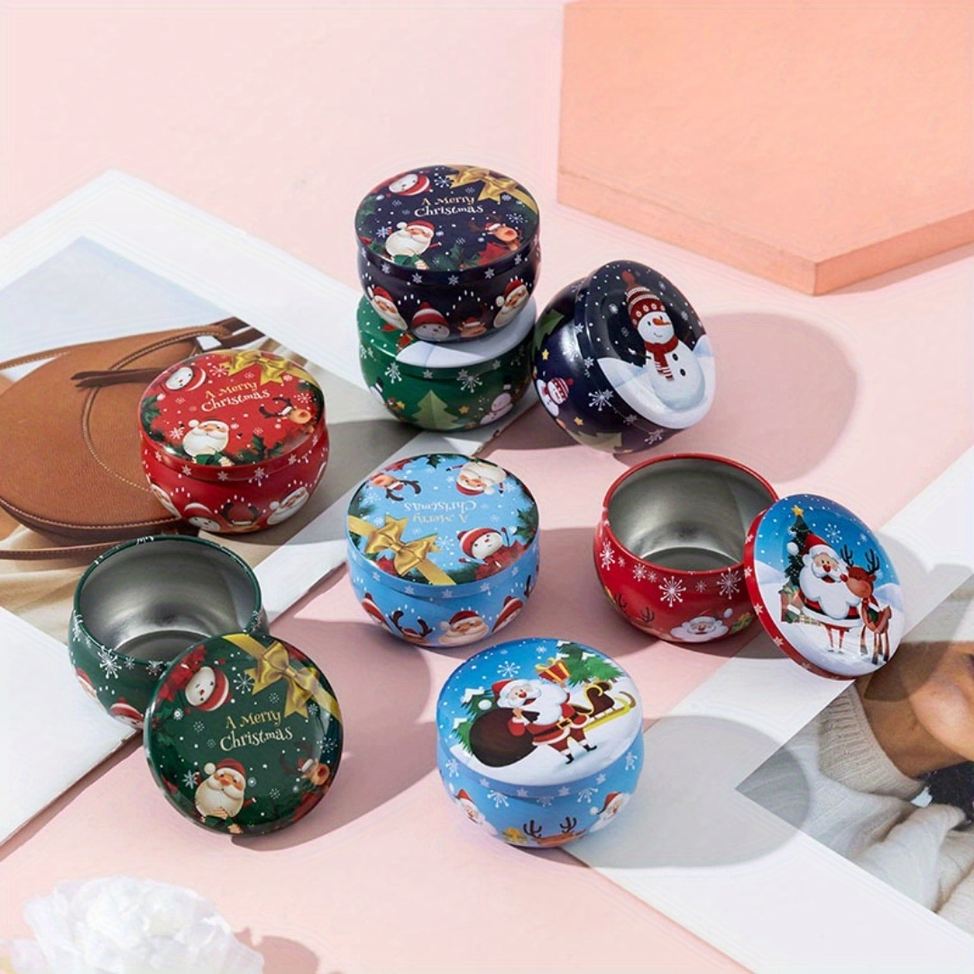 10 Stück festliche Weihnachtsk – Candle Making Jars Bewertung und Preis