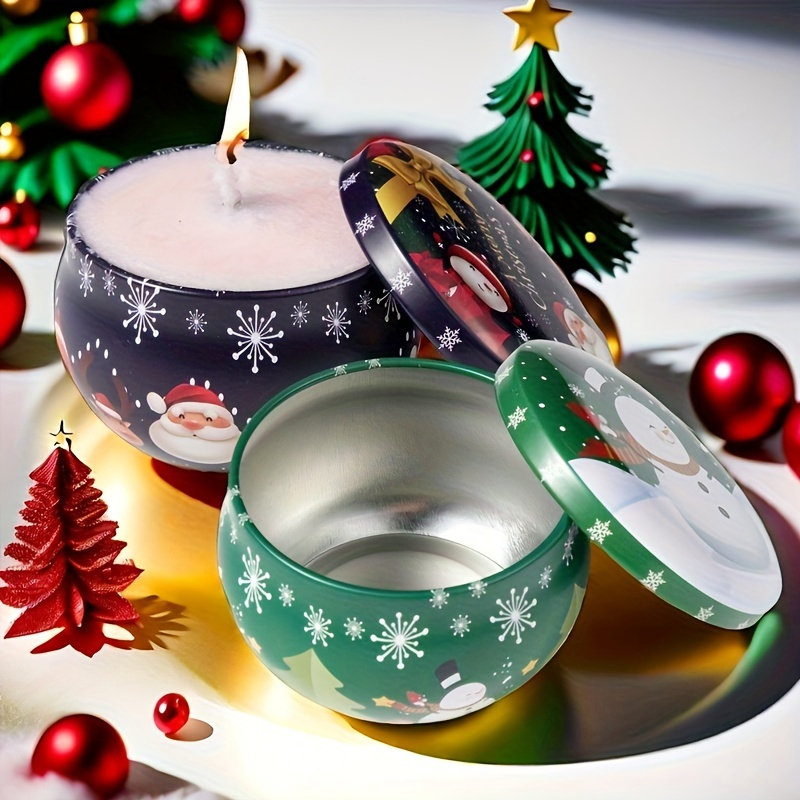 10 Stück festliche Weihnachtsk – Candle Making Jars Bewertung und Preis